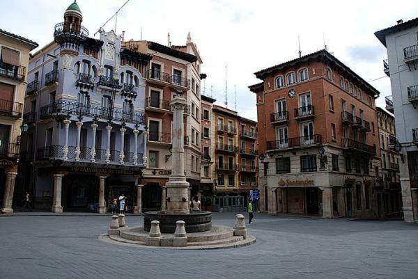 Casa Cubillas Teruel Buitenkant foto